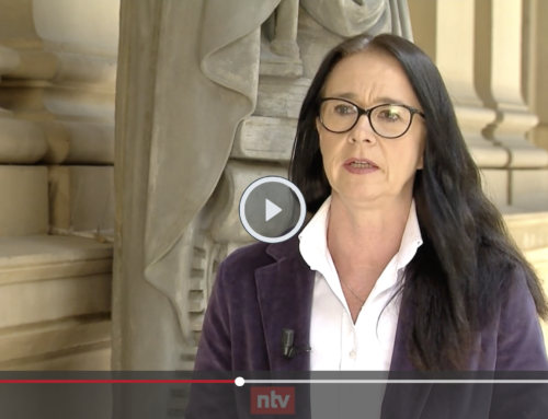 Interview bei NTV – Zinsen steigen, die Aktie bekommt Konkurrenz
