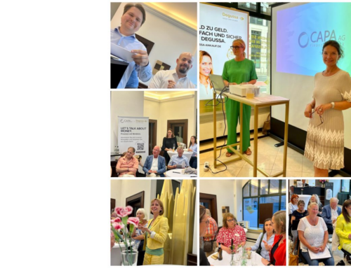 Let’s Talk About Money – Degussa 13. Juli