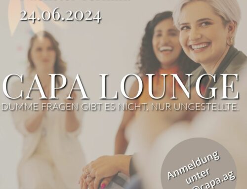 CAPA Lounge – ein FrauenFinanzAbend in kleiner Runde
