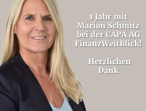 Vielen Dank an unsere Kollegin Marion Schmitz!