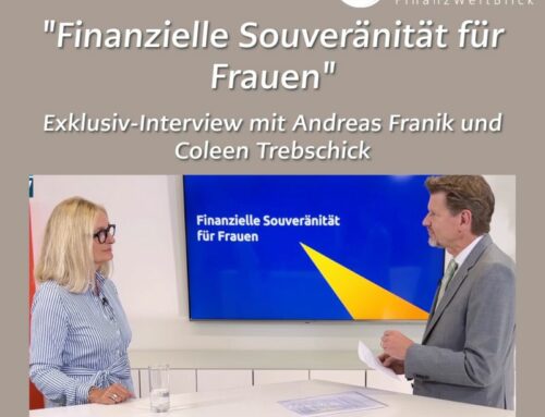 Coleen Trebschick im Interview zum Thema „Frauen und Finanzen“