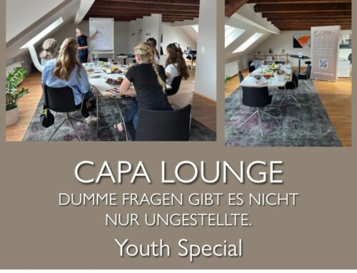 CAPA Lounge Youth Special