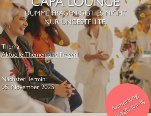 Einladung zur Capa Lounge am 05.11.2025
