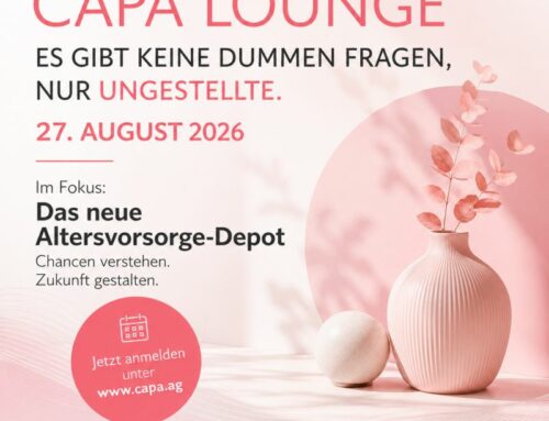 CAPA Lounge: Das neue Altersvorsorge-Depot