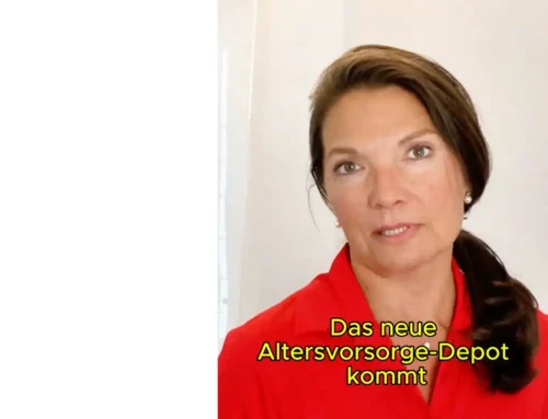 Neues Altersvorsorgedepot – Jetzt Beratungstermin vereinbaren!