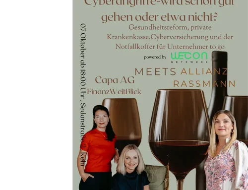 Von Krankenkasse über Cyberangriffe – wird schon gut gehen?